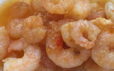Camarones al Mojo