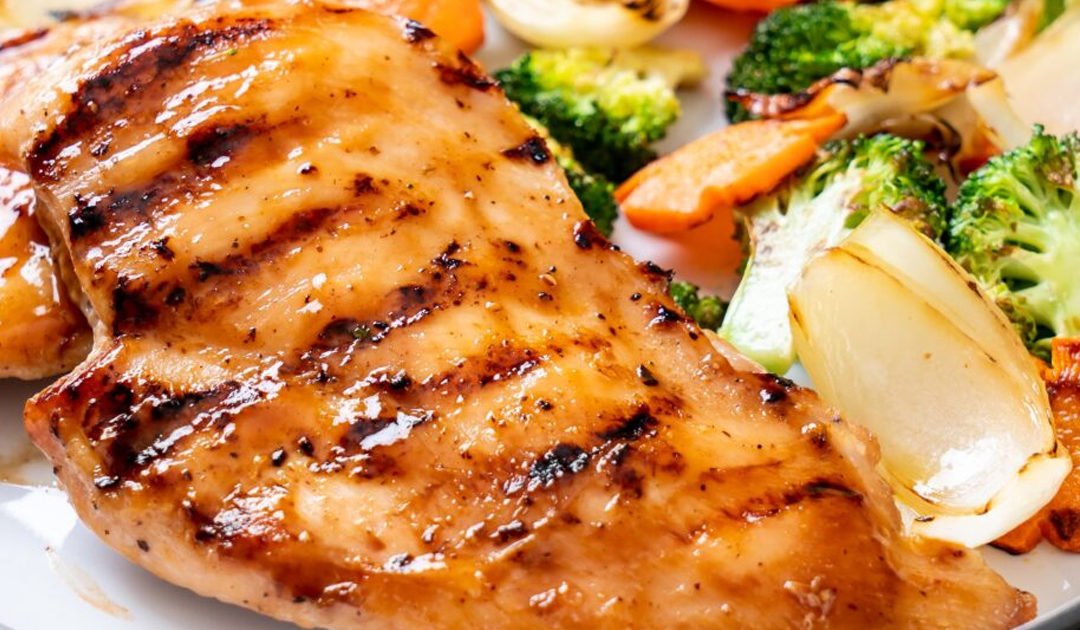 Pollo Morita al Ajillo