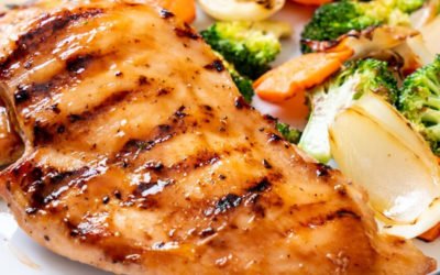 Pollo Morita al Ajillo