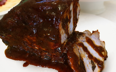 Lomo Adobado Mechado al Vino