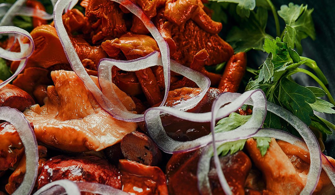 Champiñones y Setas al Pastor