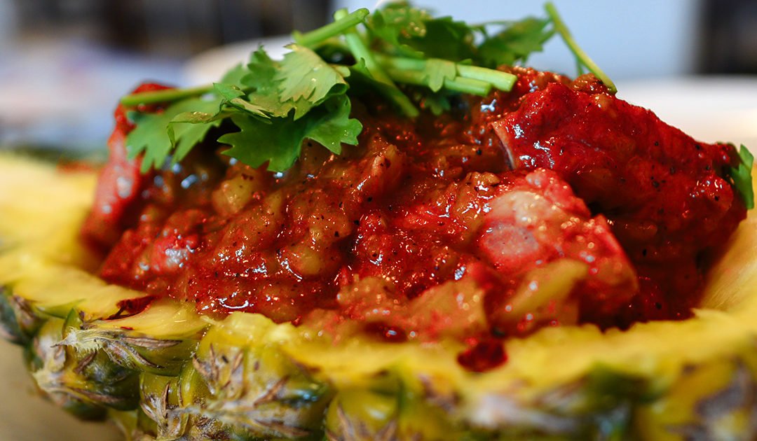 Piña Rellena al Pastor