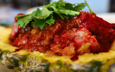 Piña Rellena al Pastor