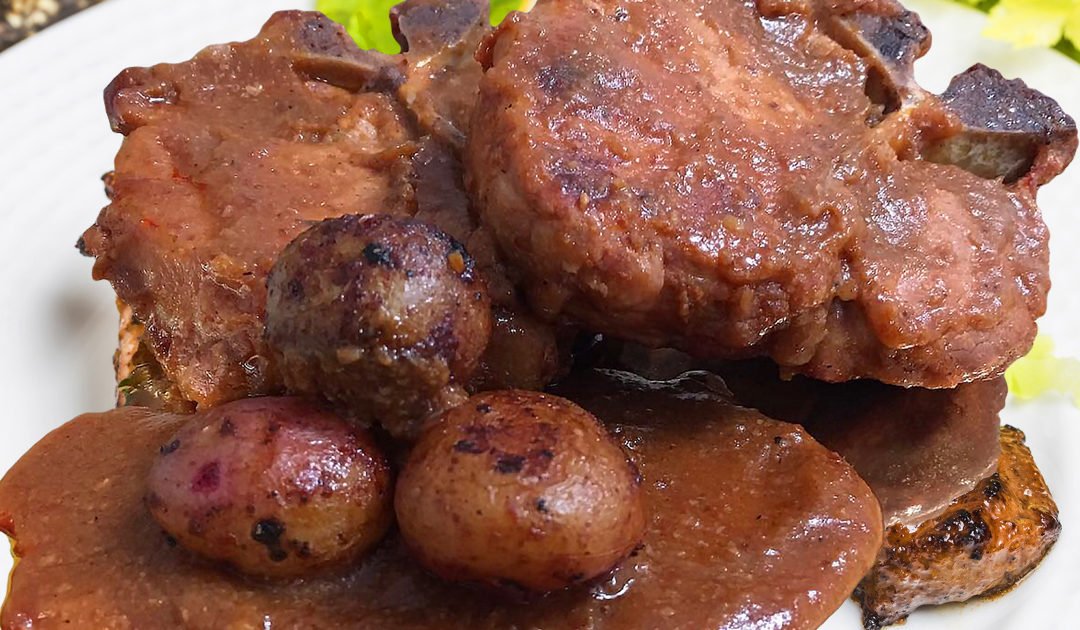 Lomo Adobado con Carnes Frías