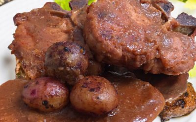 Lomo Adobado con Carnes Frías