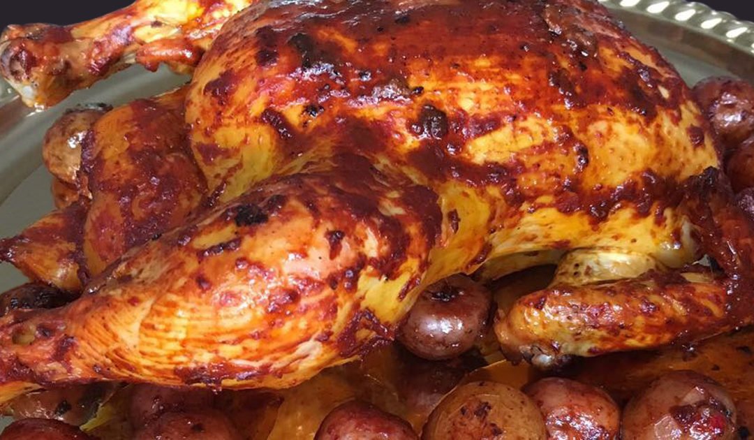 Pollo Envinado al Pastor