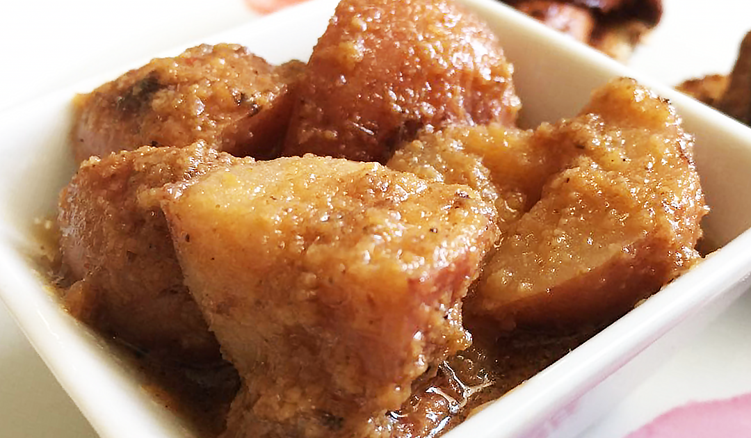 Papas al Mojo de Ajo