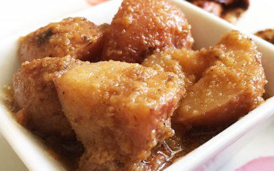 Papas al Mojo de Ajo