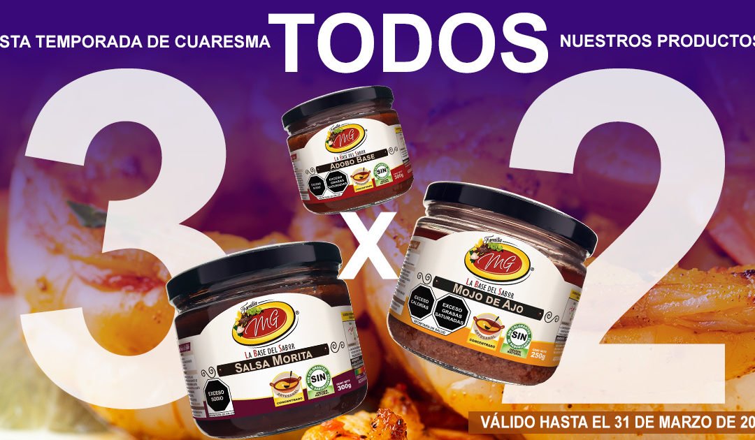 En Cuaresma Todo a 3×2